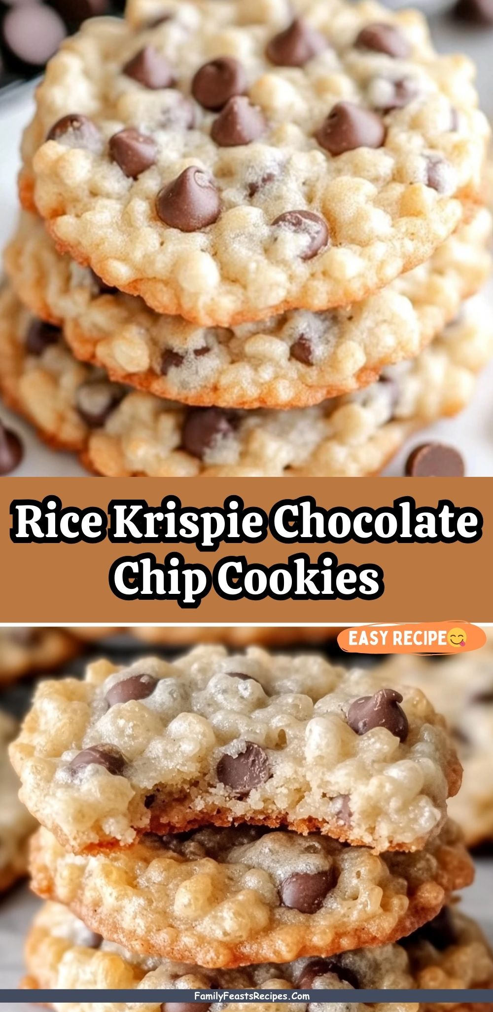 Rice Krispie Chocolate Chip Cookies